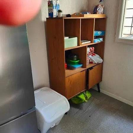 Maison Avec Mezzaninne 1 A 4 Pers, Jardin Et Pkg Secure