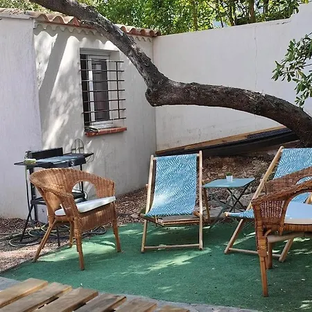 Apartman Maison Avec Mezzaninne 1 A 4 Pers, Jardin Et Pkg Secure *