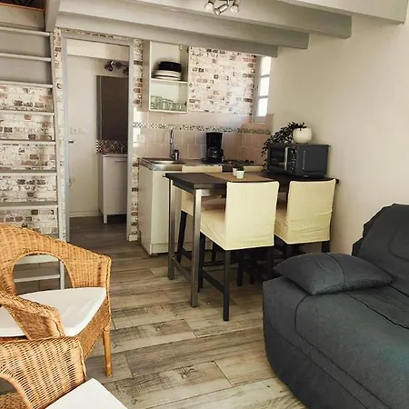 Maison Avec Mezzaninne 1 A 4 Pers, Jardin Et Pkg Secure Appartement Six-Fours-les-Plages